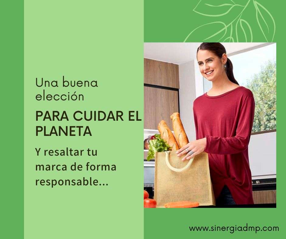 ¡Promocionales que ayudan al planeta; calidad, utilidad y conciencia ecológica!